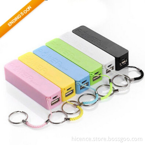 2100mAh, 2200mAh, 2600mAh Power Bank Perfume Charger (PB-07)